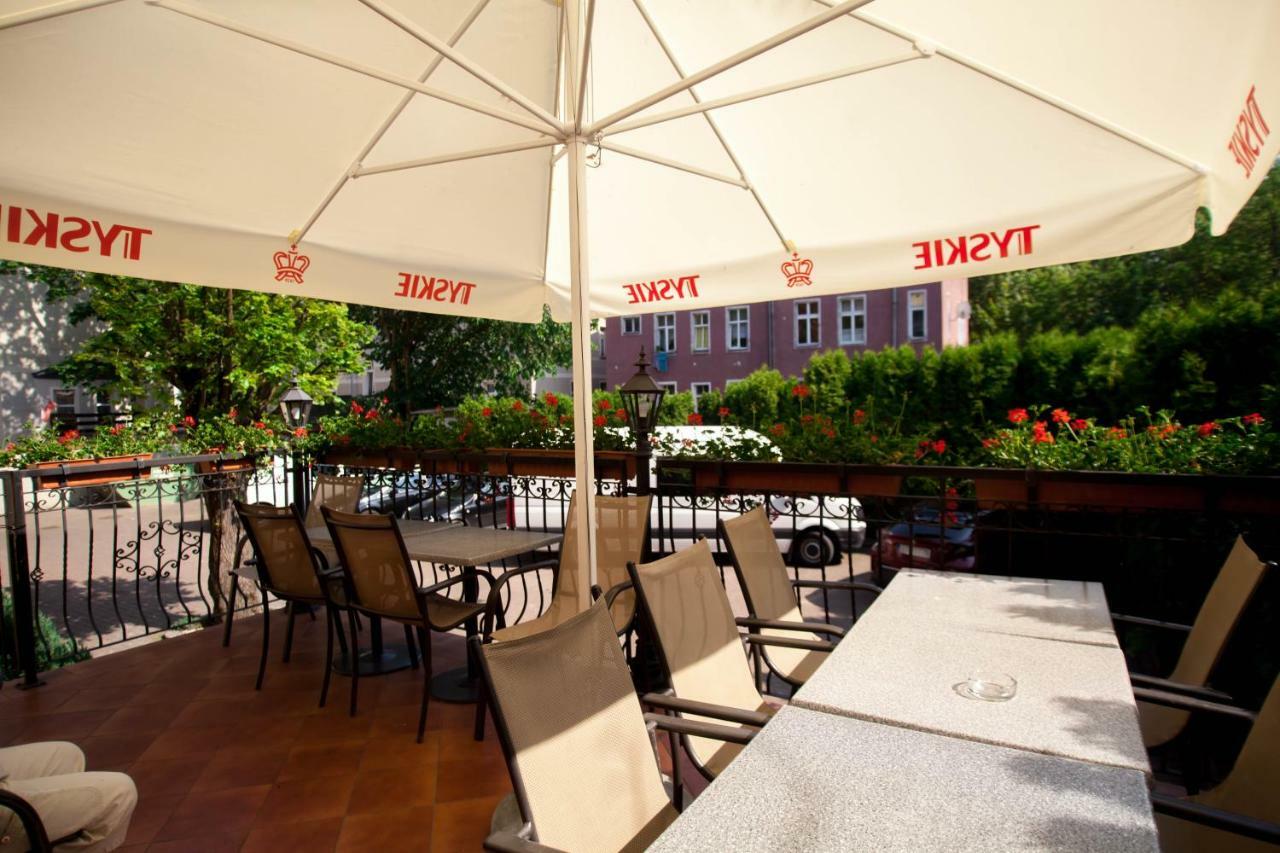 Hotel Atena Słupsk Exterior foto